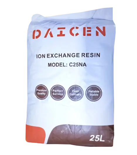 water softener resin